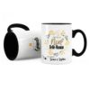 Cadeau noël belle-mère | Idée cadeau mug joyeux noël prénom