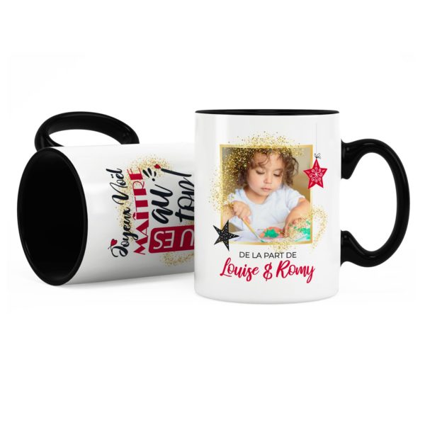 Cadeau maître pour noël | Idée cadeau mug maître au top