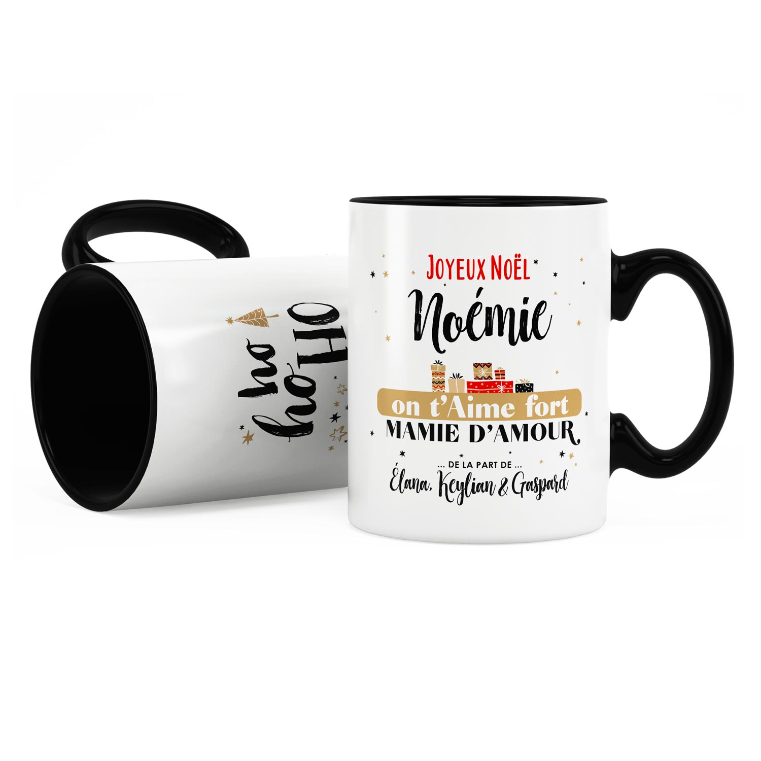 Tasse Mug Humour Plan à trois Idée Cadeau Original Couple Amoureux