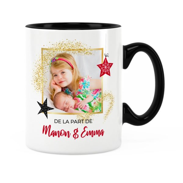 Cadeau mamie pour noël | Idée cadeau mug mamie au top