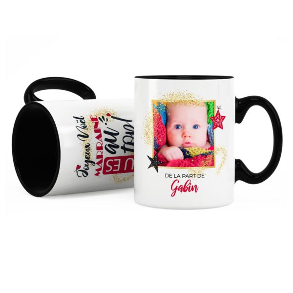 Cadeau marraine pour noël | Idée cadeau mug marraine au top