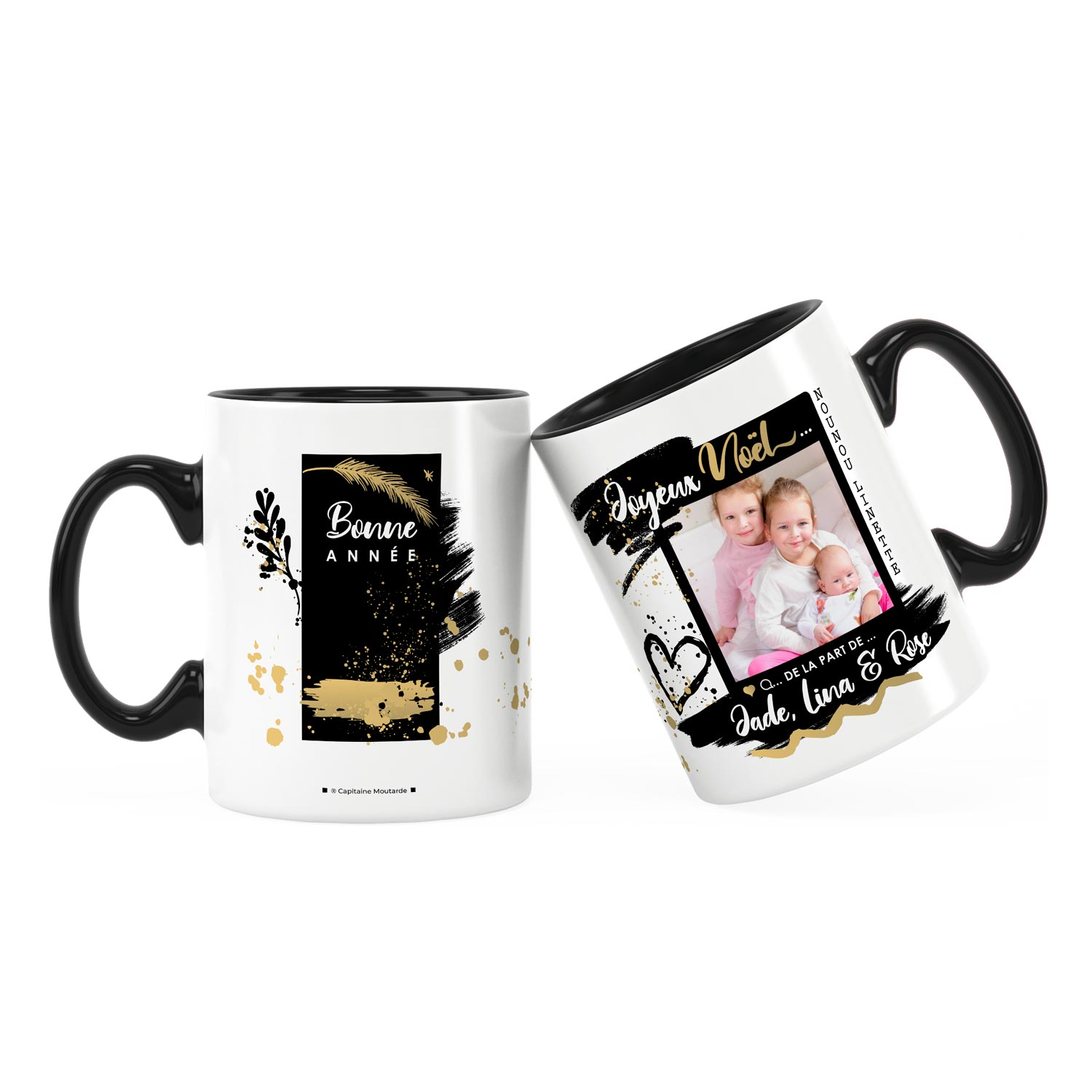 Cadeau nounou - mug personnalisé- collection capsule - pot feutres