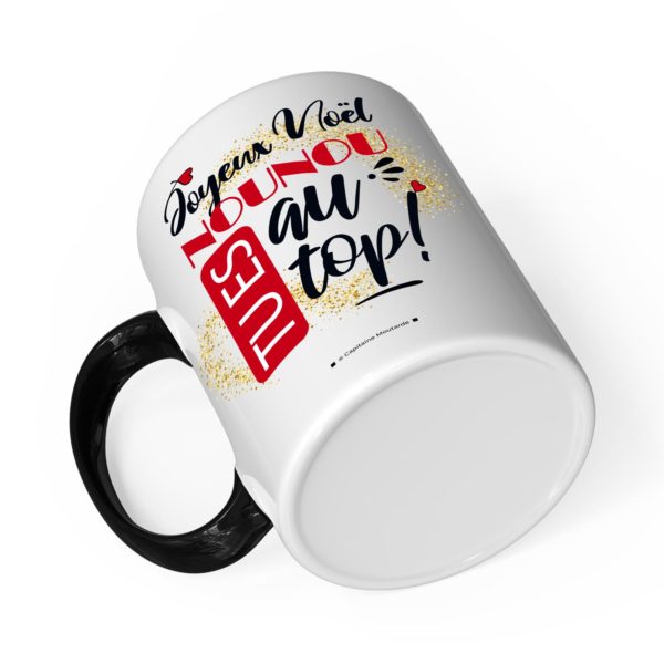 Cadeau nounou pour noël | Idée cadeau mug nounou au top