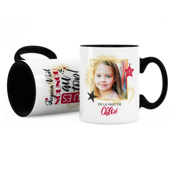 Cadeau nounou pour noël | Idée cadeau mug nounou au top