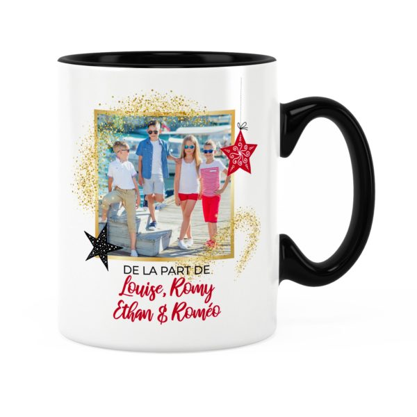 Cadeau papa pour noël | Idée cadeau mug noël papa au top