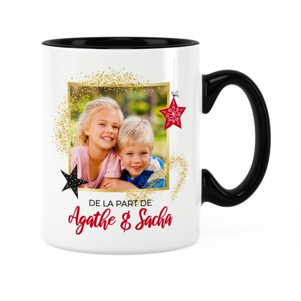 Cadeau papy pour noël | Idée cadeau mug noël papy au top