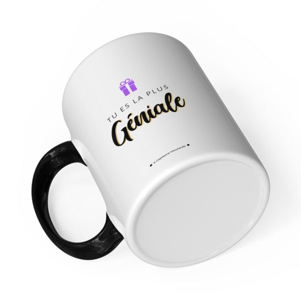 Cadeau noël petite-sœur | Idée cadeau mug joyeux noël avec prénom