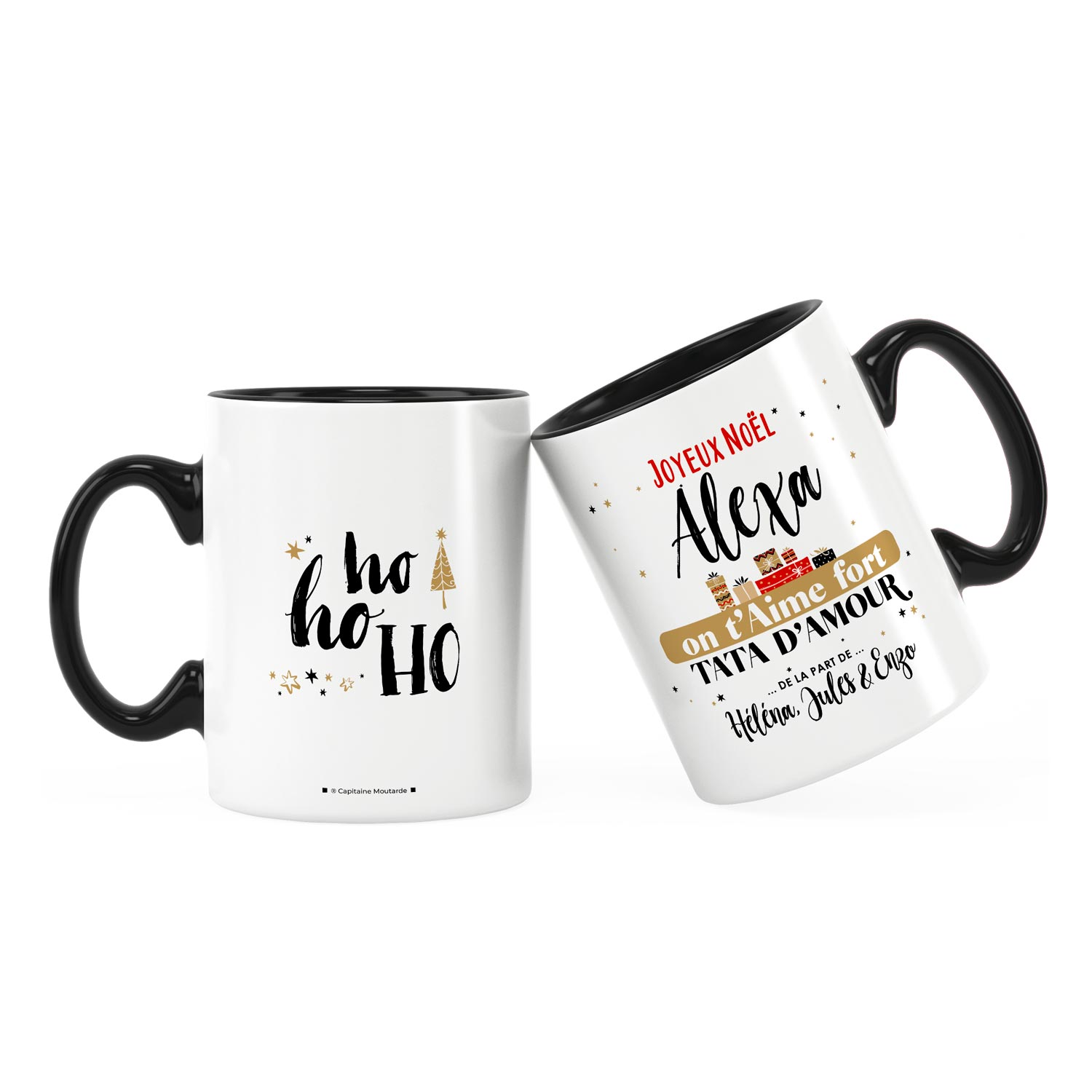 Cadeau tata à personnaliser avec votre prénom ; tata elle déchire- mug pour  votre tata personnalisé - cadeau noël tata - cadeau d'anniversaire tata :  : Produits Handmade