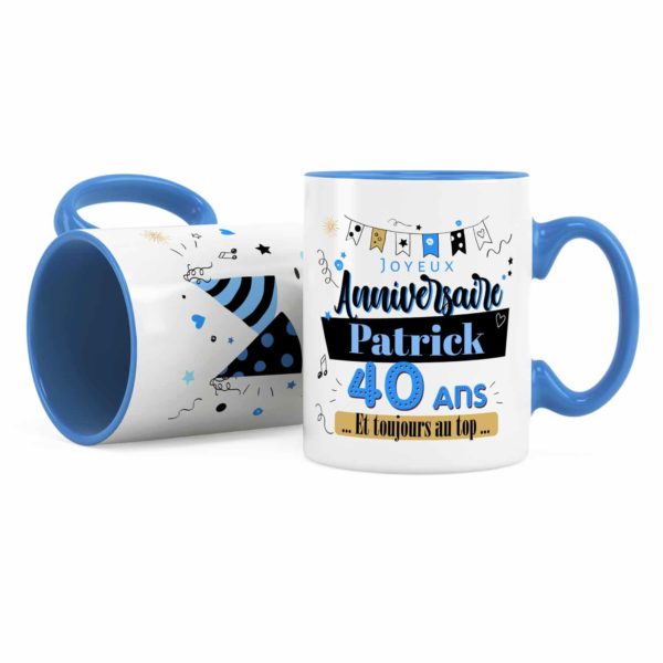 mug joyeux anniversaire