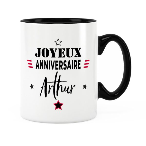 Cadeau d'anniversaire | Idée cadeau mug pour anniversaire