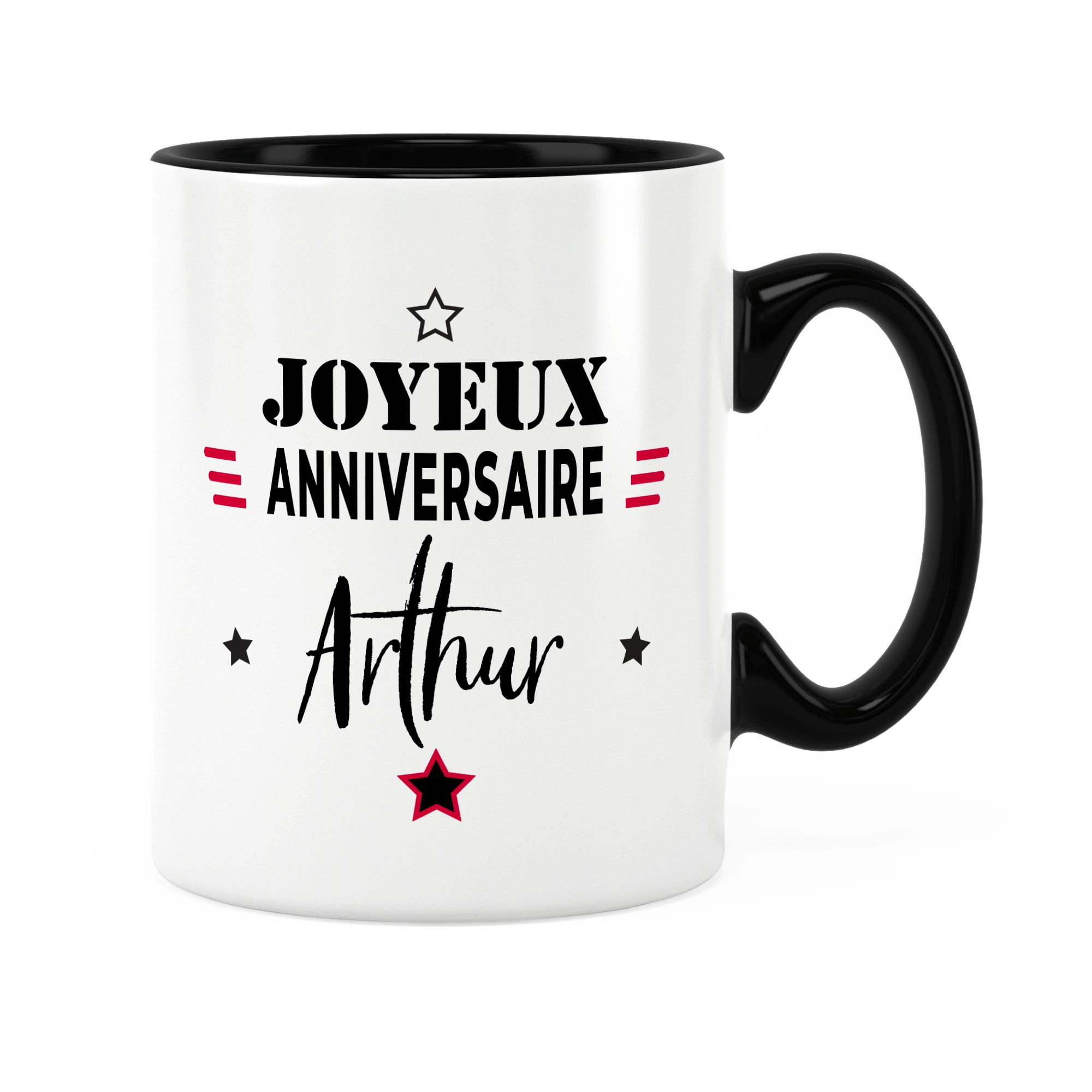 Cadeau d'anniversaire  Idée cadeau mug pour anniversaire