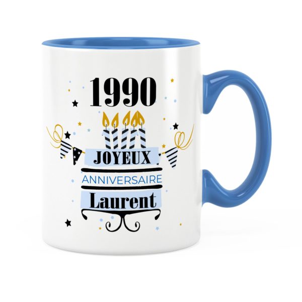 Cadeau anniversaire | Idée cadeau mug joyeux anniversaire