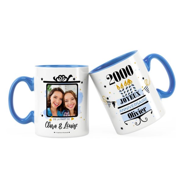 Cadeau anniversaire | Idée cadeau mug joyeux anniversaire