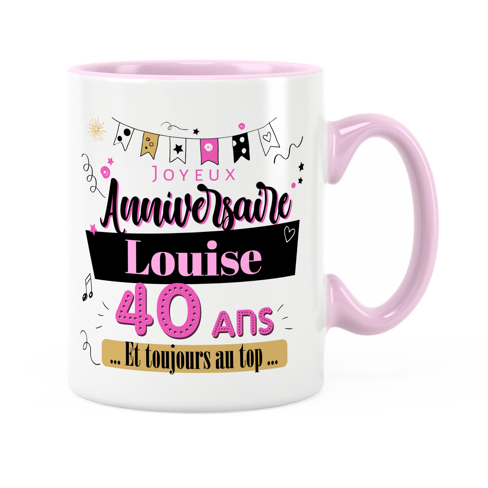 Cadeau d'anniversaire  Idée cadeau mug pour anniversaire