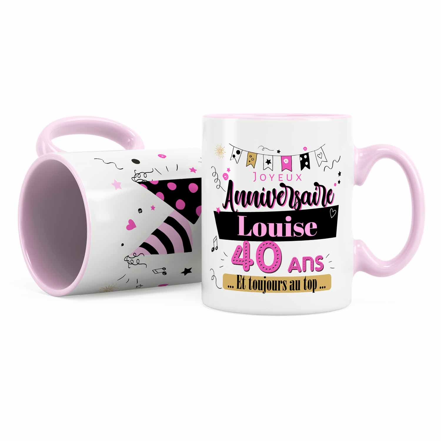 Mug Anniversaire 18 ans, Idée cadeau original