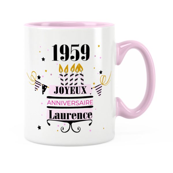 Cadeau anniversaire | Idée mug joyeux anniversaire pour fille