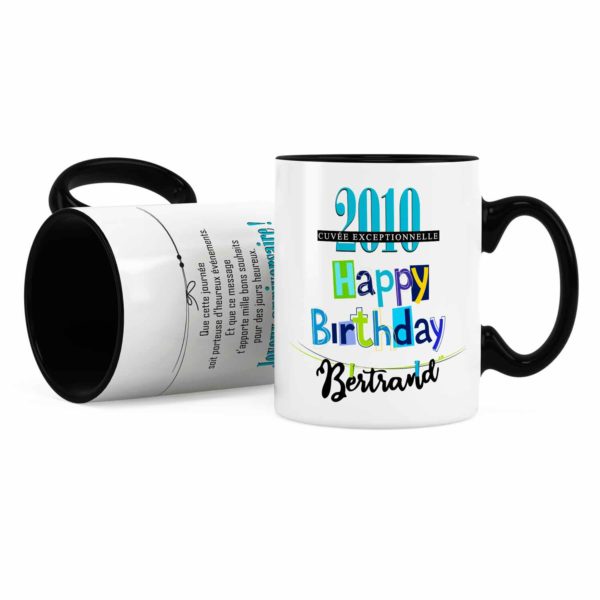 mug joyeux anniversaire