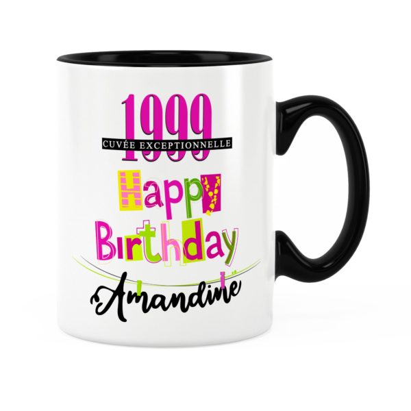 Cadeau anniversaire | Idée cadeau de mug anniversaire fille