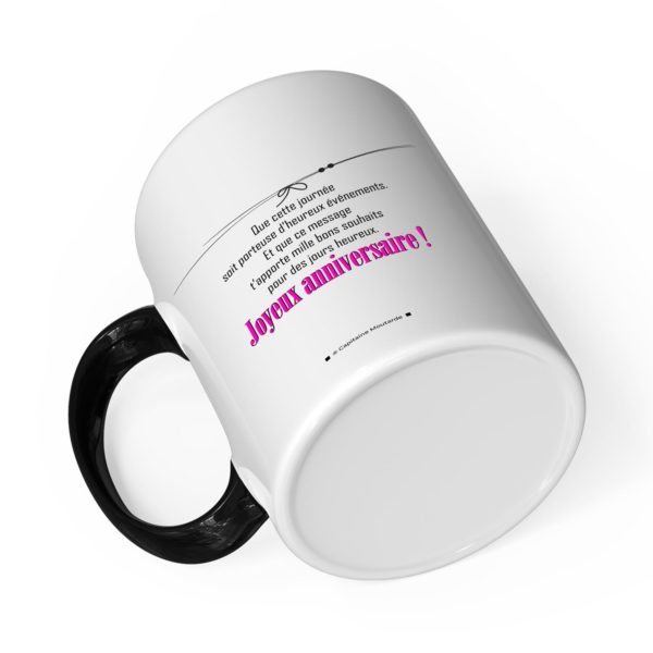 Cadeau anniversaire | Idée cadeau de mug anniversaire fille