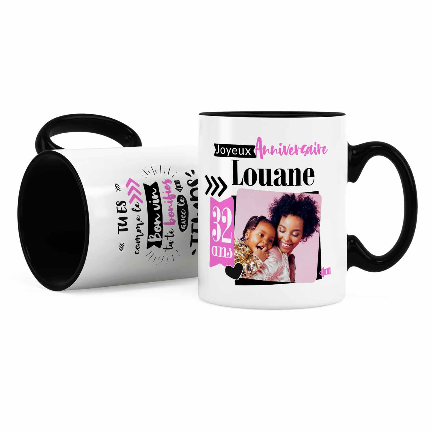 Mug Anniversaire ·20 ans· Personnalisé avec Prénom