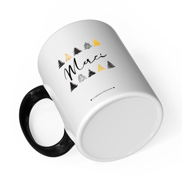 Cadeau noël animateur | Idée cadeau mug joyeux noël prénom