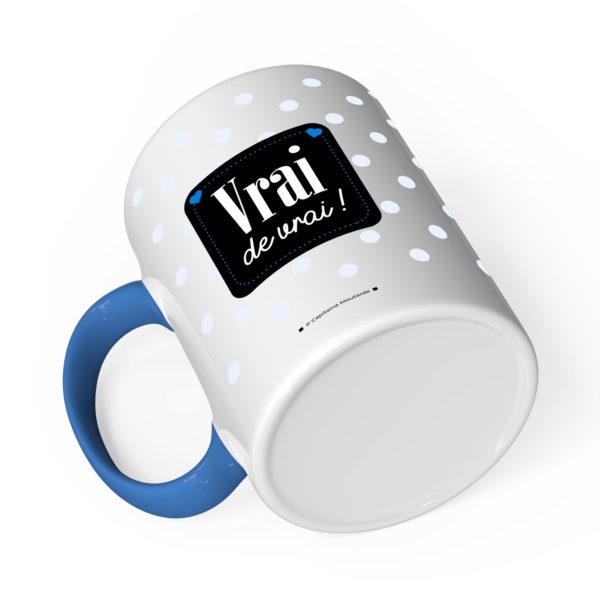 Cadeau animateur | Idée cadeau mug prénom animateur en or