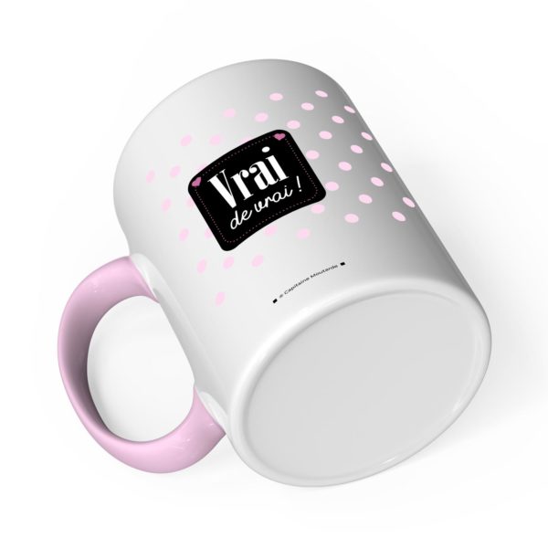 Cadeau animatrice | Idée cadeau mug pour animatrice en or