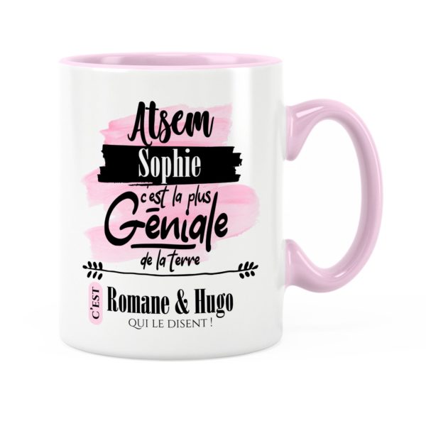 Cadeau pour atsem | Idée cadeau mug pour une atsem géniale