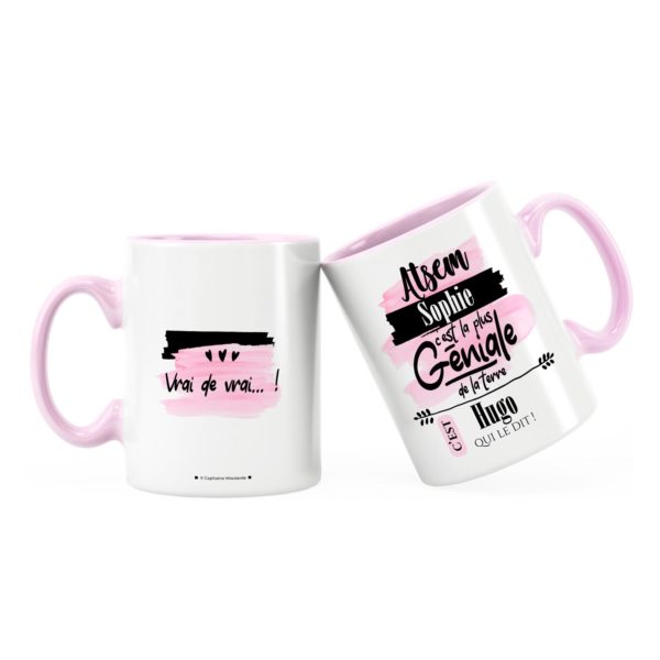 Cadeau pour atsem | Idée cadeau mug pour une atsem géniale