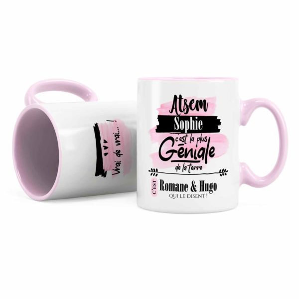 Cadeau pour atsem | Idée cadeau mug pour une atsem géniale