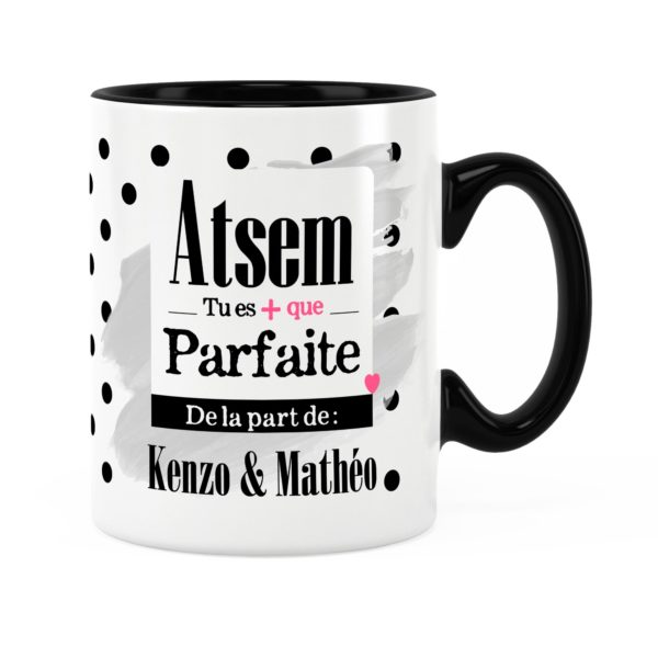 Cadeau atsem | Idée cadeau de mug pour une atsem parfaite