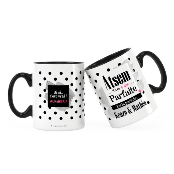 Cadeau atsem | Idée cadeau de mug pour une atsem parfaite