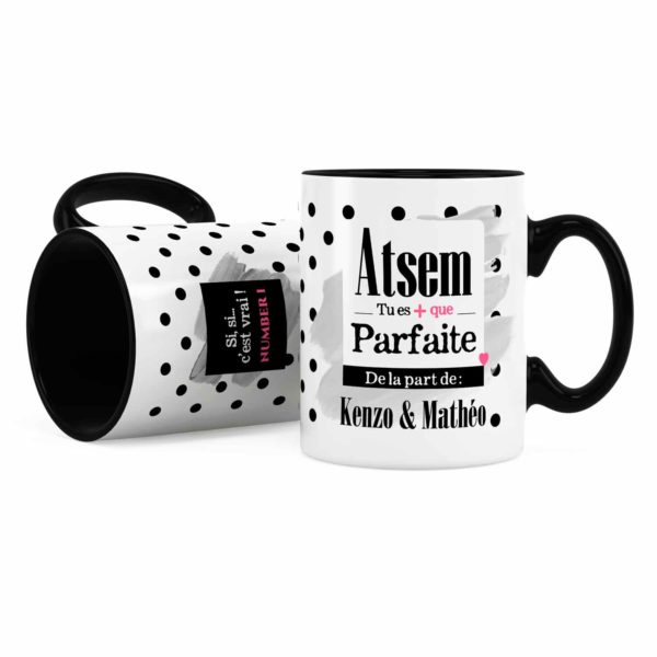 Cadeau atsem | Idée cadeau de mug pour une atsem parfaite