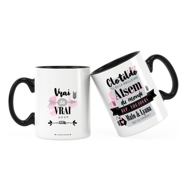 Cadeau pour atsem | Idée cadeau de mug meilleure atsem