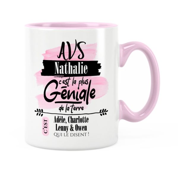 Cadeau pour avs | Idée cadeau mug pour une avs trop géniale