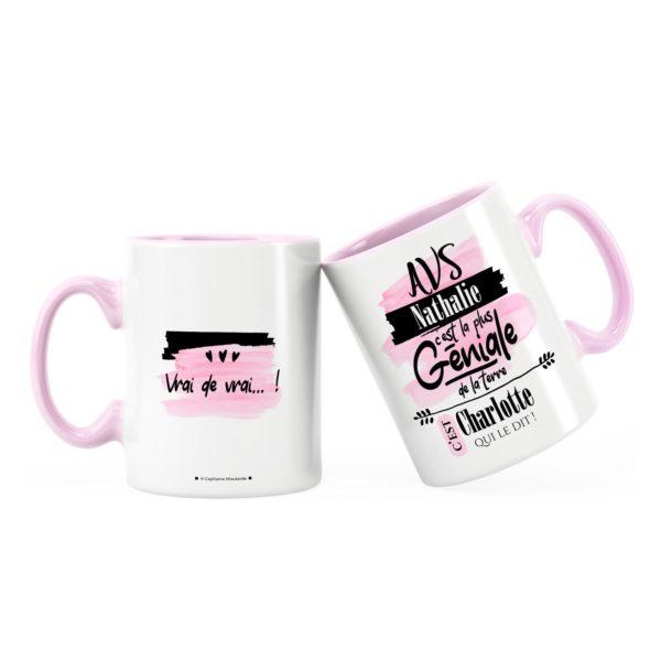 Cadeau pour avs | Idée cadeau mug pour une avs trop géniale