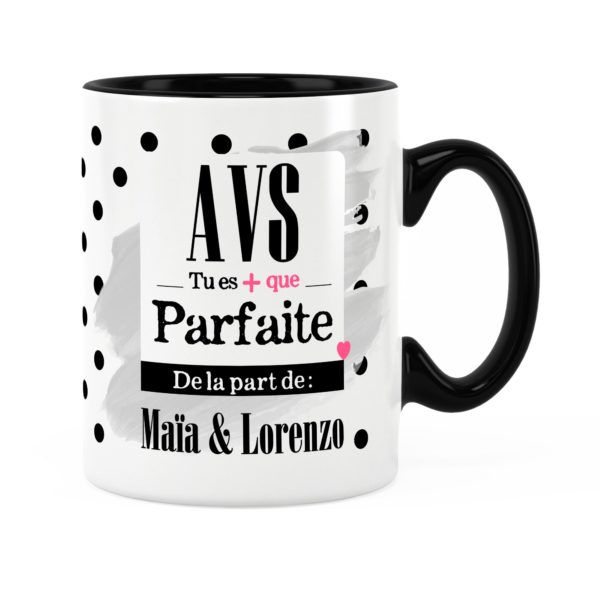 Cadeau pour avs | Idée cadeau de mug pour une avs parfaite