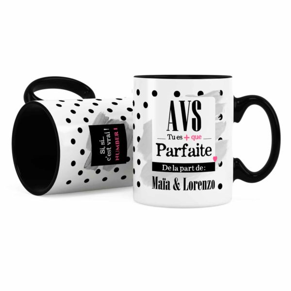 Cadeau pour avs | Idée cadeau de mug pour une avs parfaite