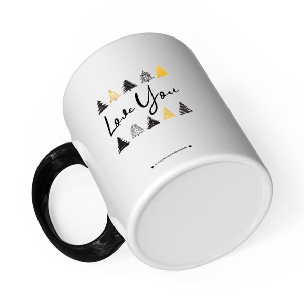 Cadeau noël beau-frère | Idée cadeau mug noël avec prénom