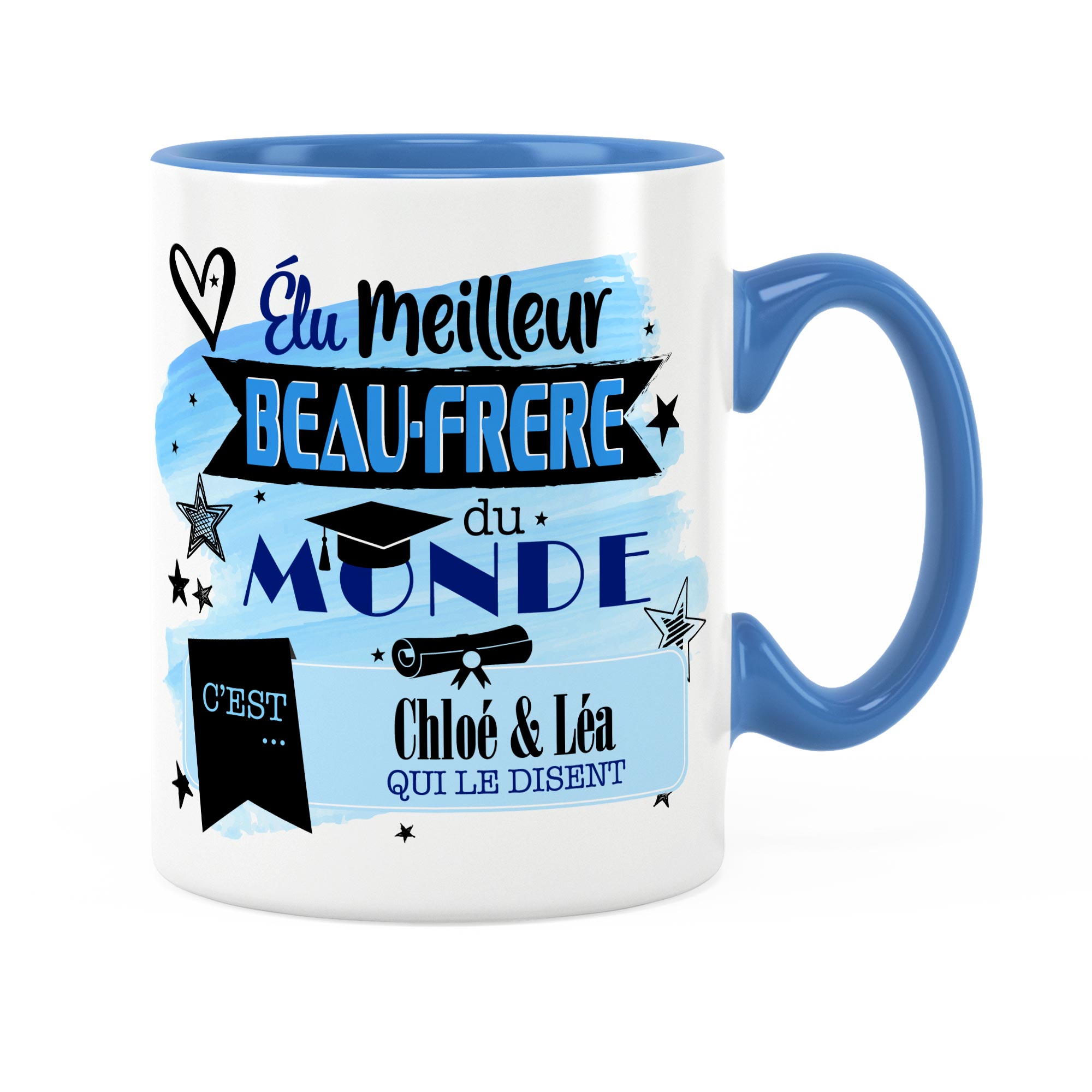 Mug Cadeau Super Frère