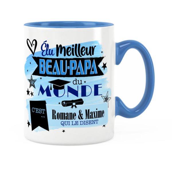 Cadeau beau-père | Idée cadeau de mug meilleur beau-père