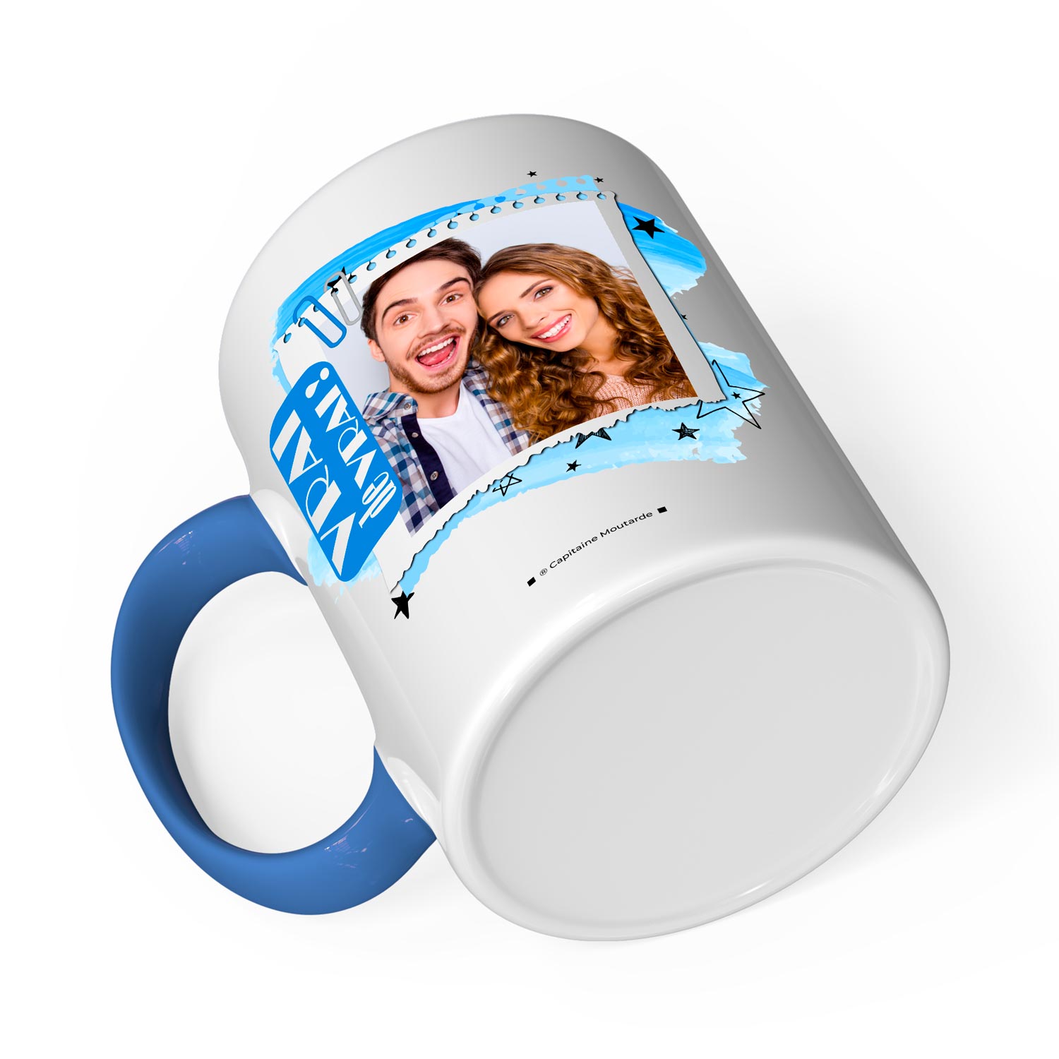 Cadeau pour Beau-Père : Mug Certifié Meilleur Beau-Papa