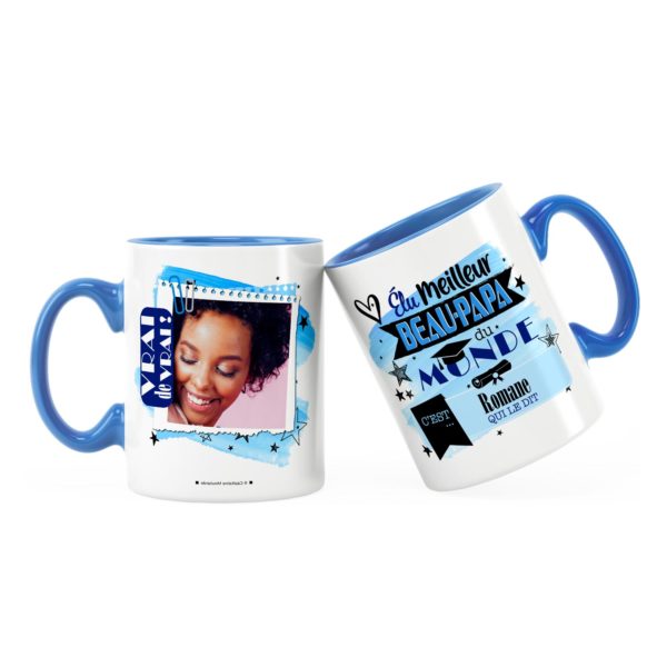 Cadeau beau-père | Idée cadeau de mug meilleur beau-père