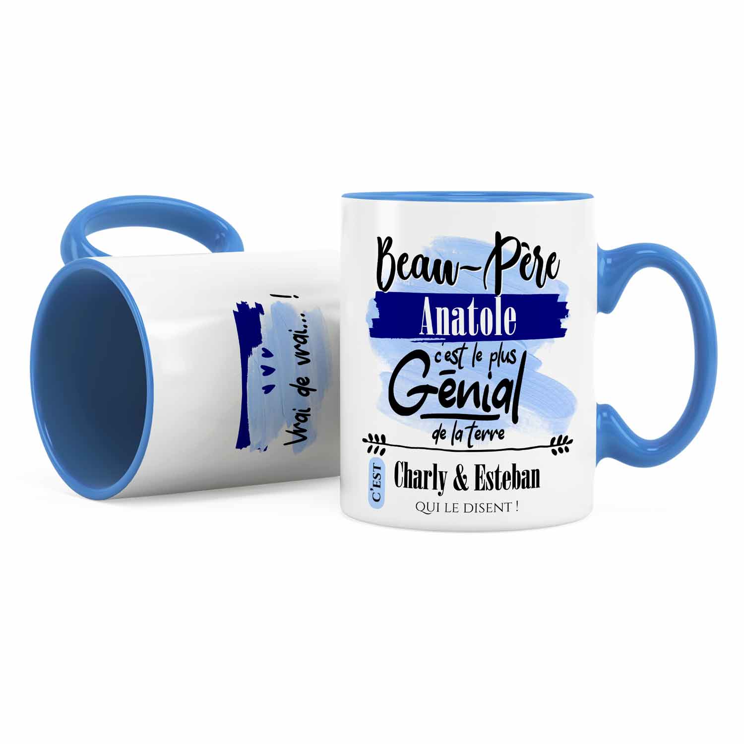 MUG CADEAU CERTIFIÉ Meilleur Beau Papa idée cadeau tasse originale neuf  EUR 8,99 - PicClick FR