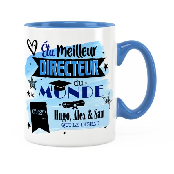 Cadeau directeur | Idée cadeau de mug meilleur directeur