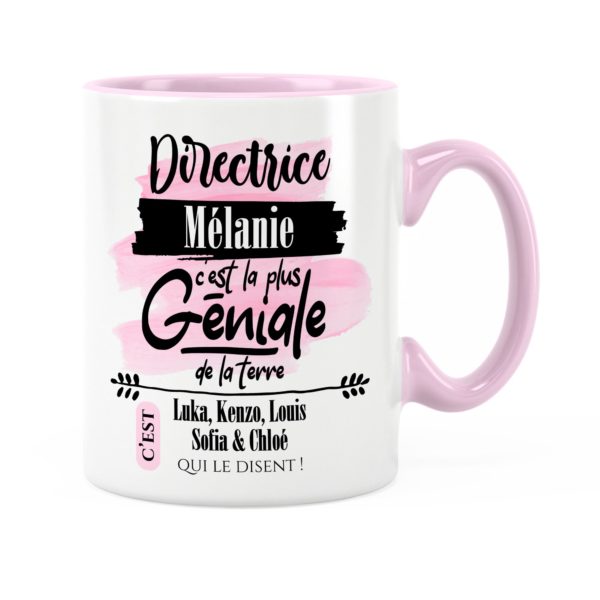 Cadeau directrice | Idée cadeau de mug directrice géniale