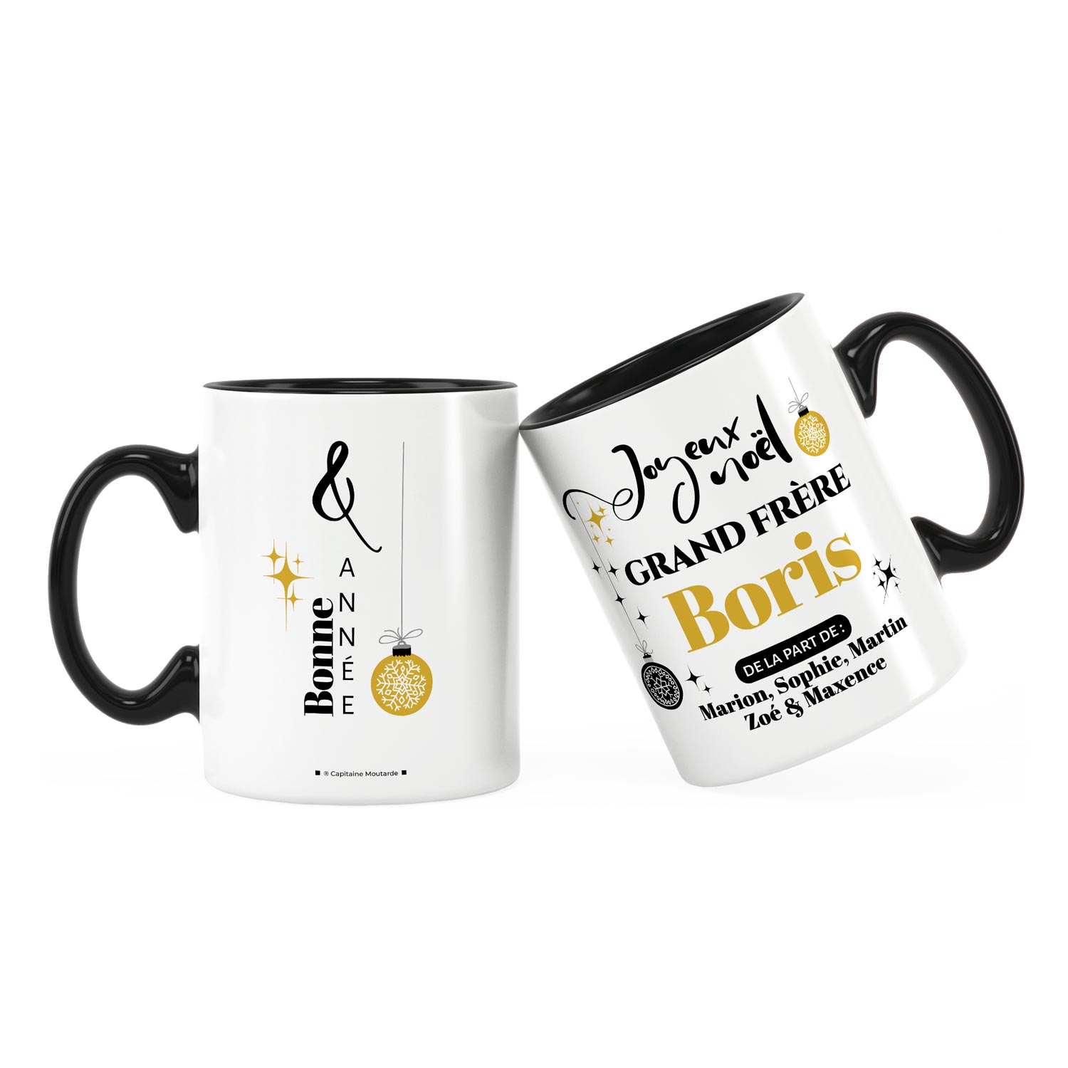 Cadeau beau-frère - Mug à personnaliser avec votre prénom pour