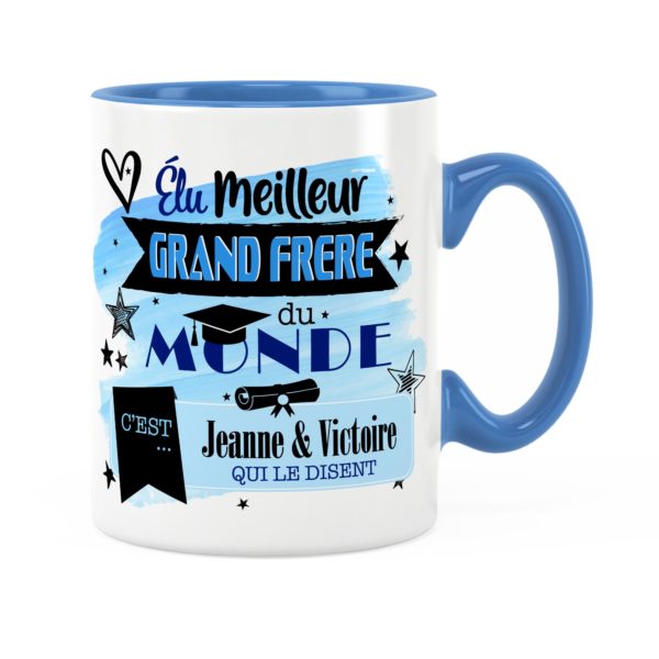 Cadeau grand-frère | Idée cadeau de mug meilleur grand-frère