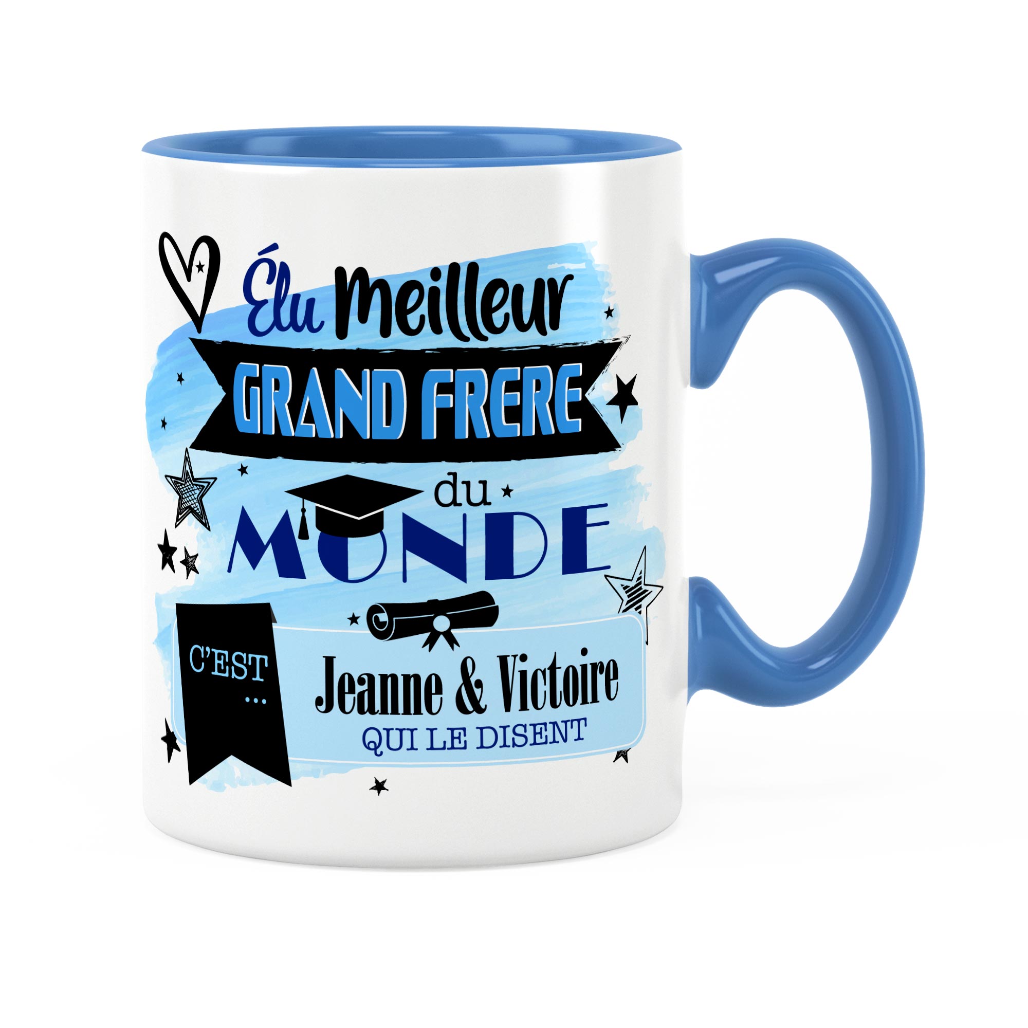 Cadeau grand-frère  Idée cadeau de mug meilleur grand-frère