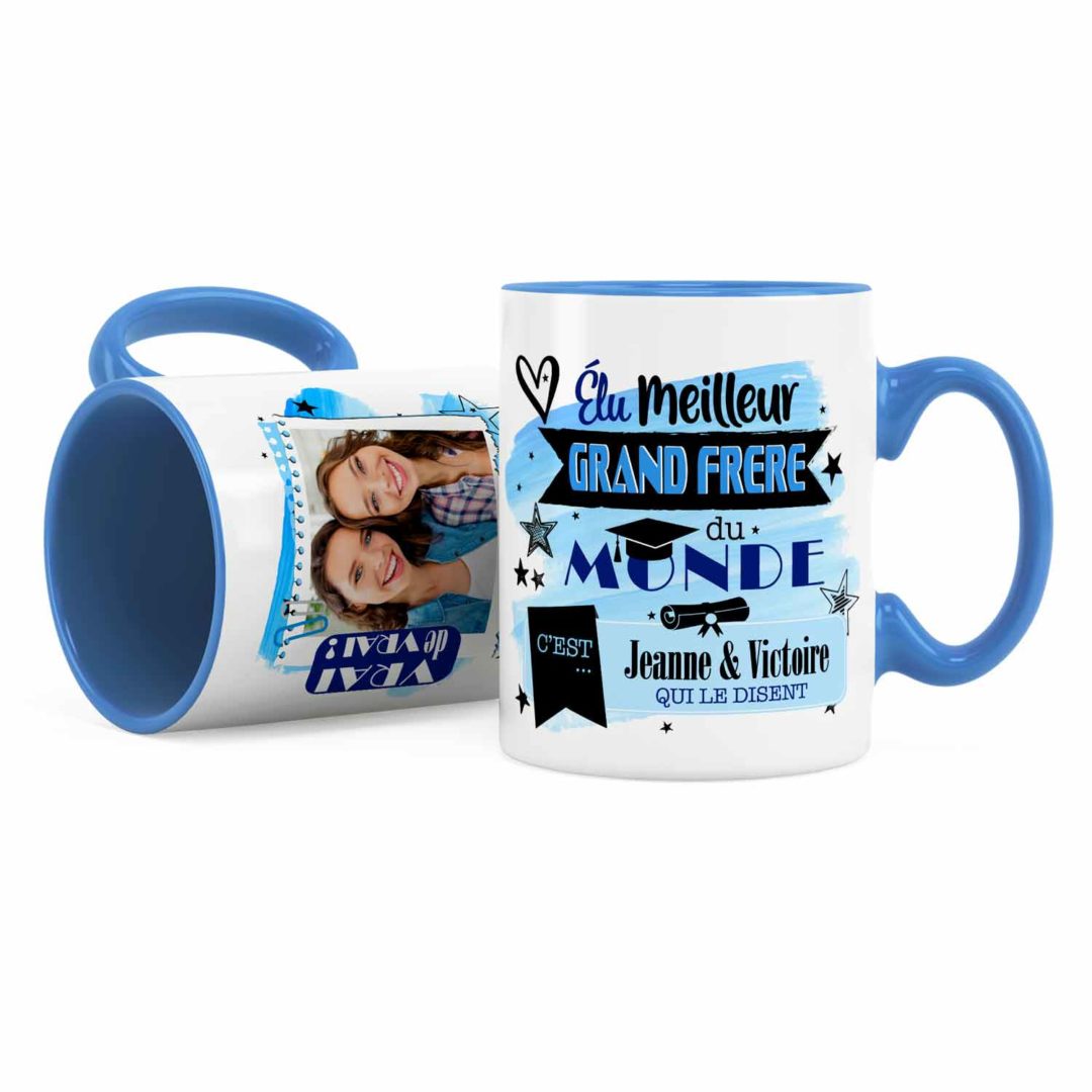 Cadeau grand-frère | Idée cadeau de mug meilleur grand-frère